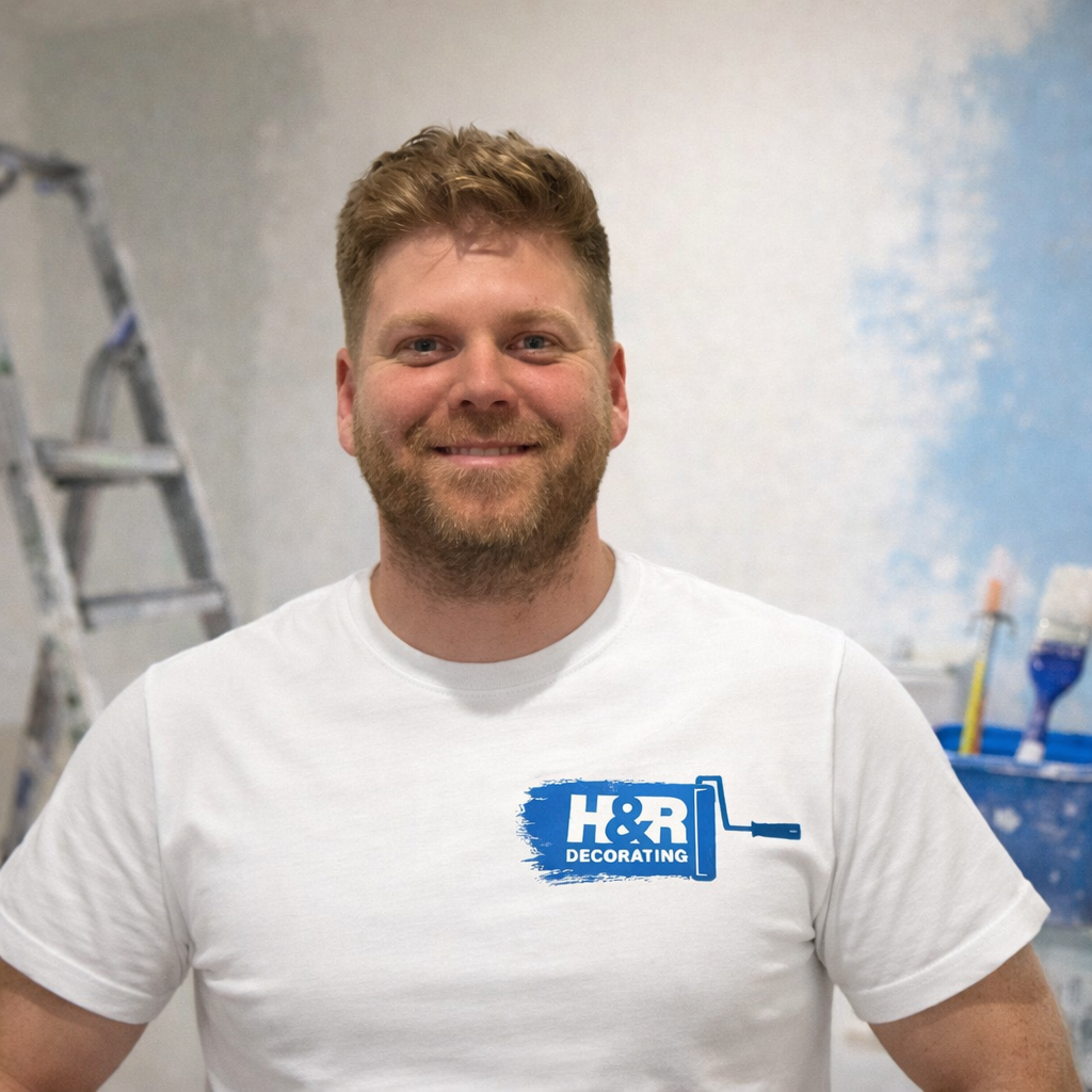 Ryan – Director of H&R Decorating in East Grinstead