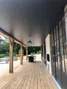 Exterior painting project in Sussex