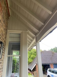 Exterior property painting