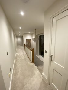 Interior residential decorating