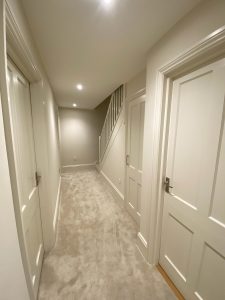 Hallway interior decorating