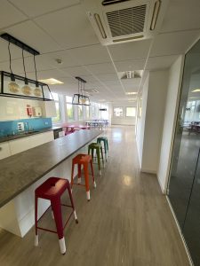 Office painting and decorating