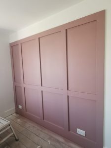 Residential interior decorating