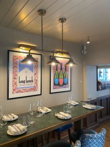 Commercial decorating project